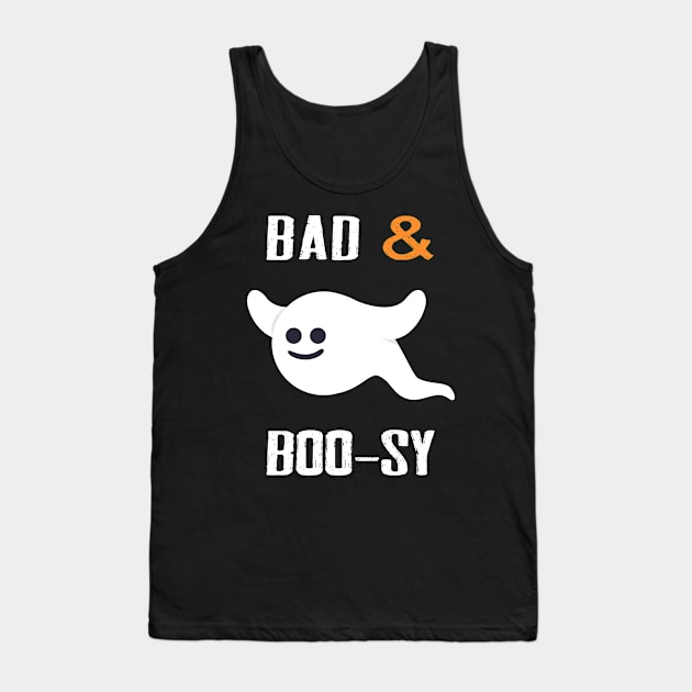 BAD AND BOO SY Tank Top by Dieowl